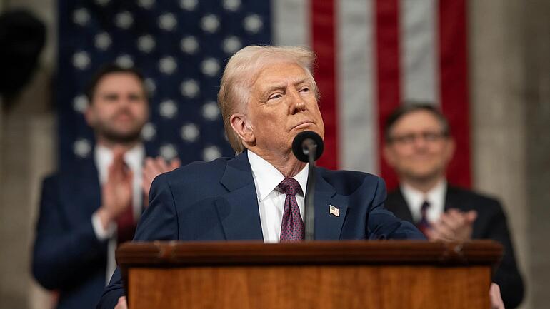 US President Donald Trump